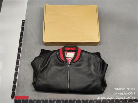 [QC] Custom Gucci leather bomber jacket from Peltiano